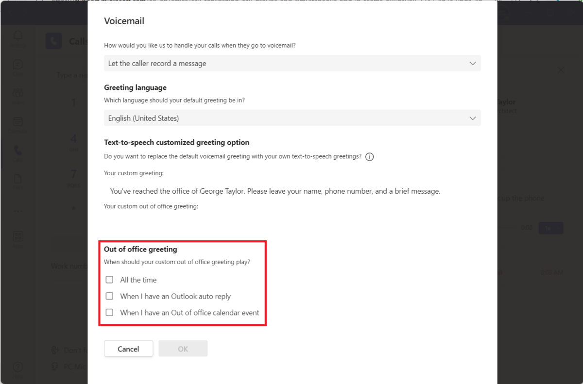 How To Setup Microsoft Teams Voicemail