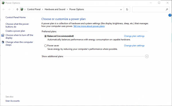 3 Simple Ways to Change Power Settings in Windows 10