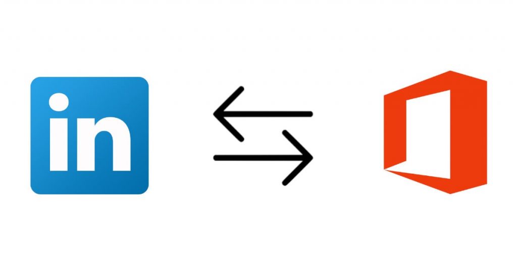 Connect LinkedIn to Office 365