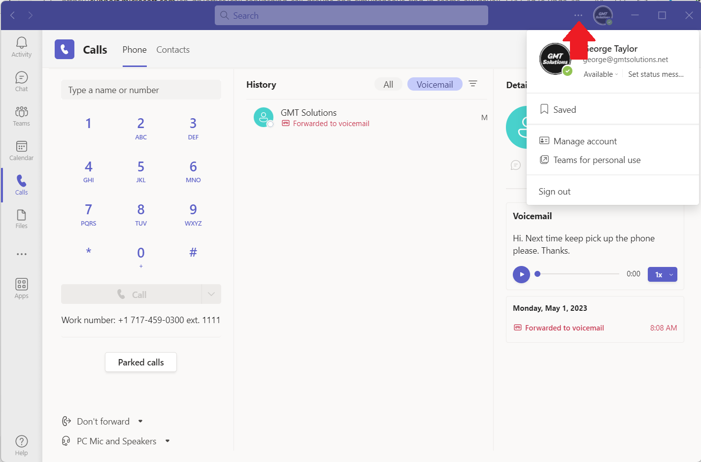 how-to-configure-a-voicemail-message-on-microsoft-teams-hands-on-teams