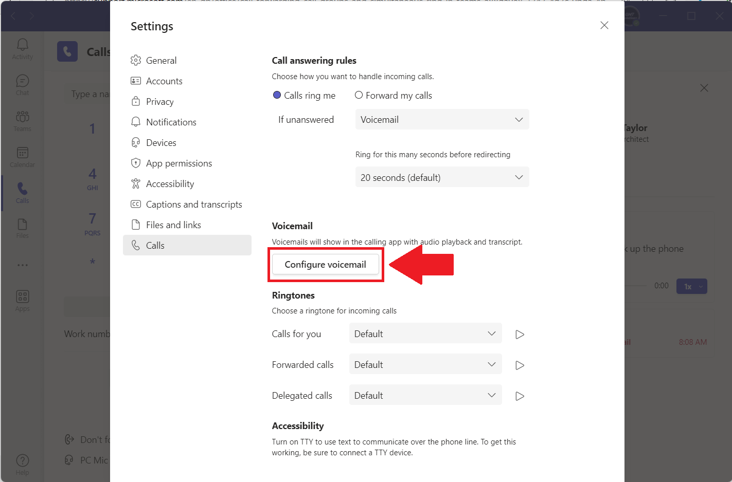 How to Setup Microsoft Teams Voicemail