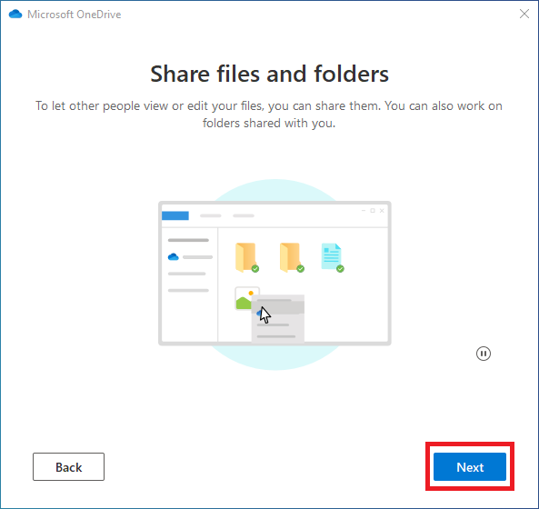 OneDrive - Share files and folders